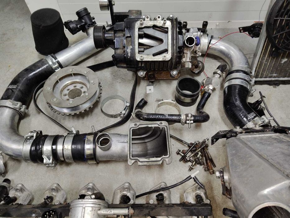 BMW M30 Eaton M90 Kompresor E24 E28 E23 E34 E32 E30