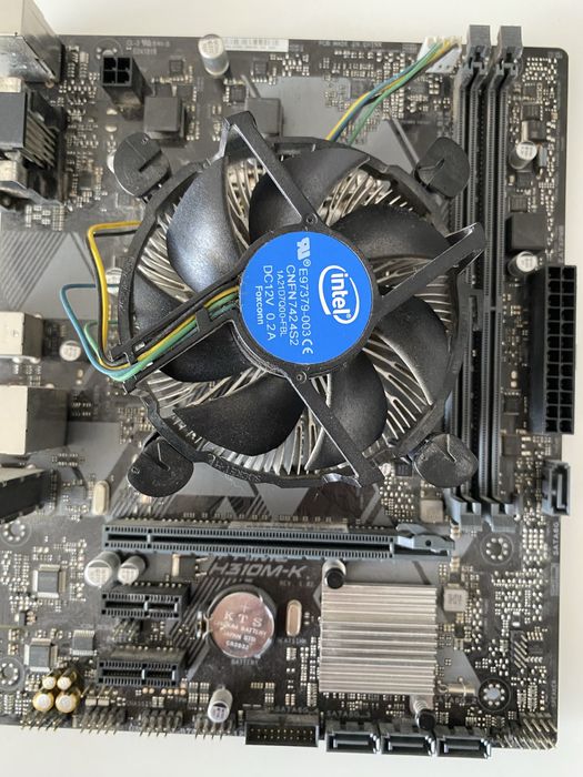 i5 8400 комплект - купить комплектующие для ПК - Цена на OLX.ua