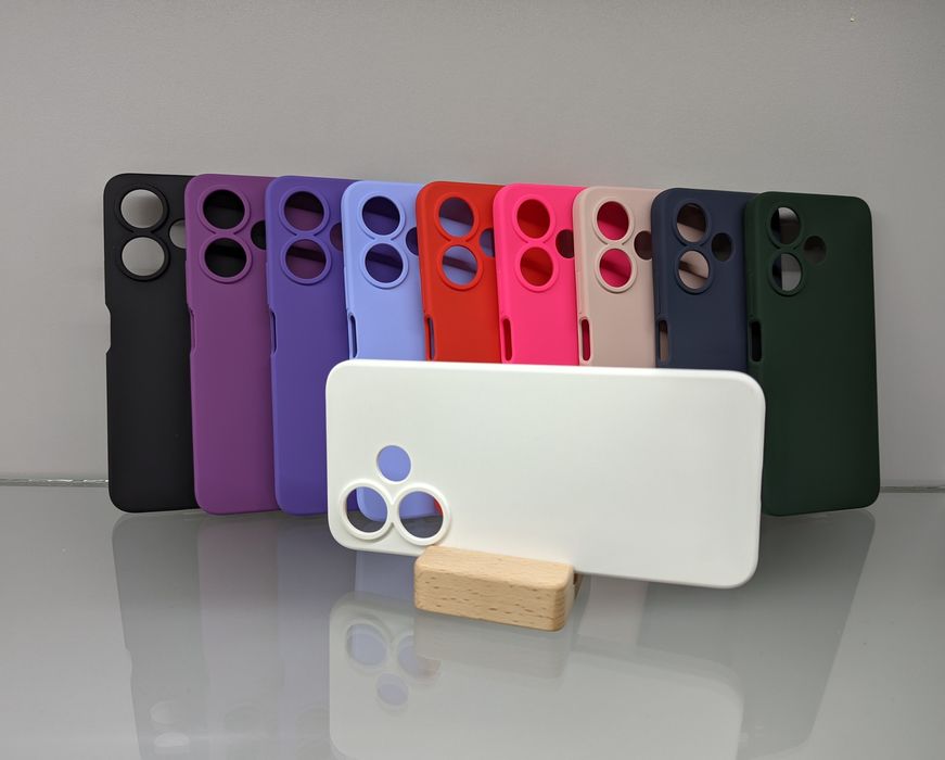 Xiaomi Redmi 13 / Poco M6 Противоударный чехол софт тач микрофибра