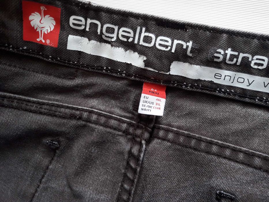 Робочі джинси Engelbert Strauss denim (46)