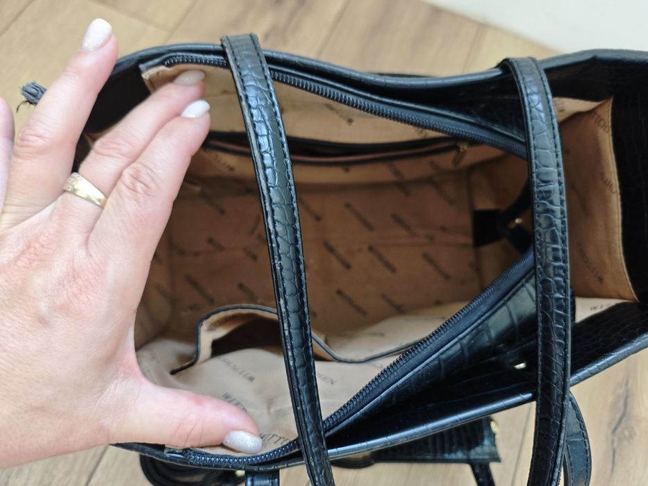 Torebka Wittchen czarna