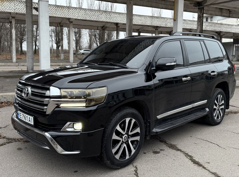 Toyota Lend Cruiser 200, 4.7 Газ/Бенз.