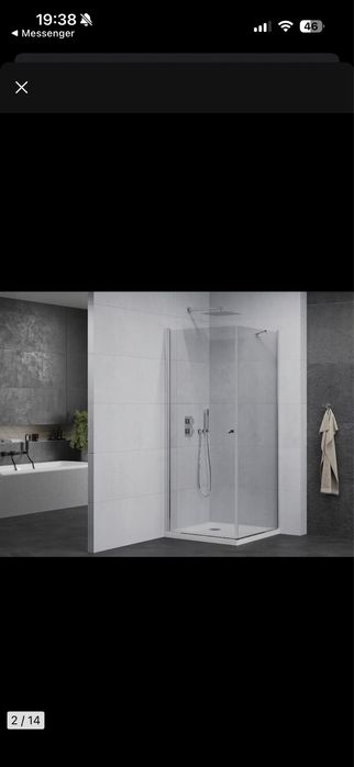 MEXEN ROMA kabina prysznicowa nowa 70x90 + BRODZIK