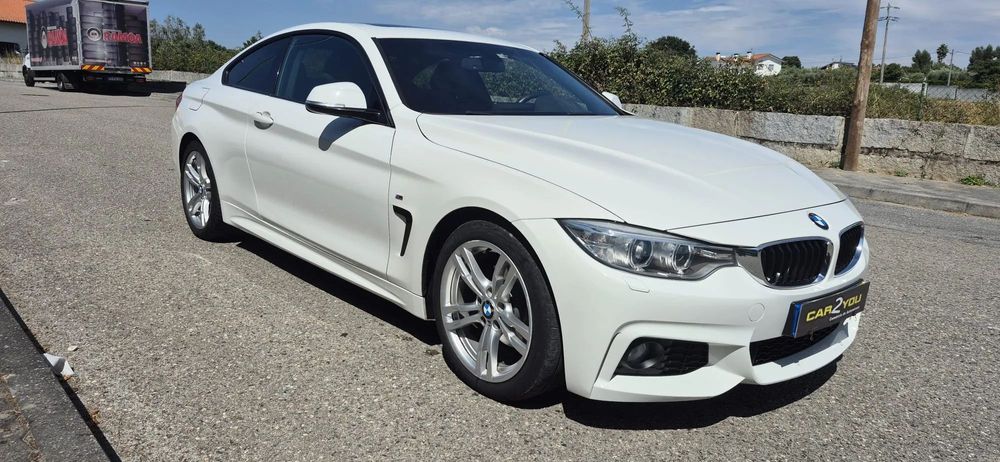 BMW 420 d Pack M Auto