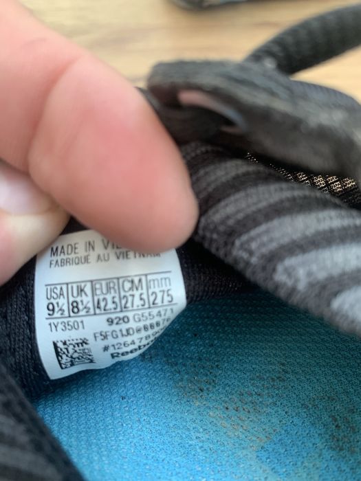 Мужские кроссовки reebok оригинал