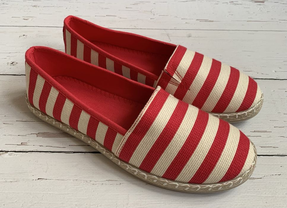 Komfortowe Stylowe Damskie Espadryle 39 Wygoda Boho Etno Nowe !