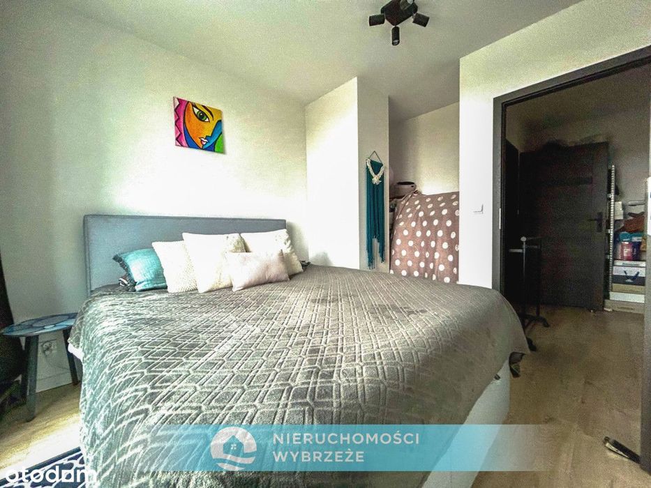 Dwupoziomowe mieszkanie | Jasień