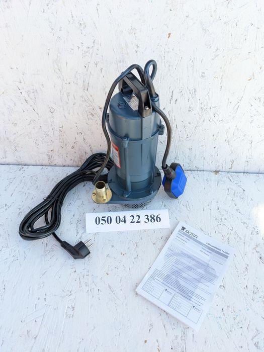 Дренажно-фекальний насос 1600 Вт на 12 тонн в годину