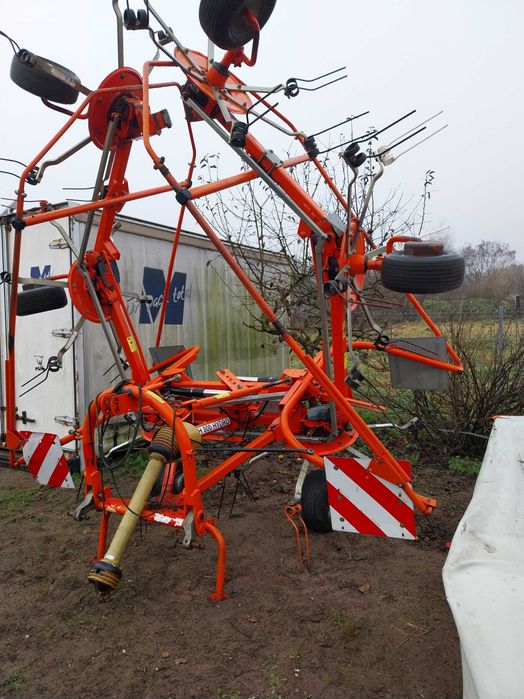 przetrząsarka  deutz fahr fella th 800d