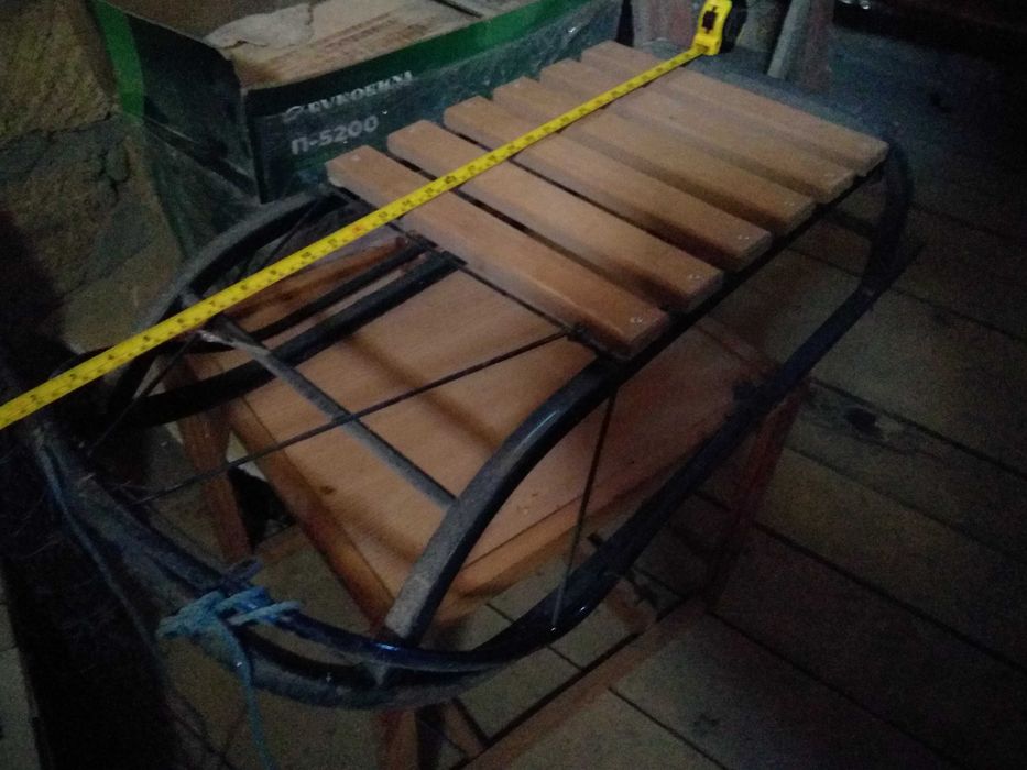 санчата, сани двомісні