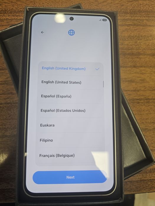 Samsung Galaxy S25 FE 5G 8GB 256GB 6.7" icyblue