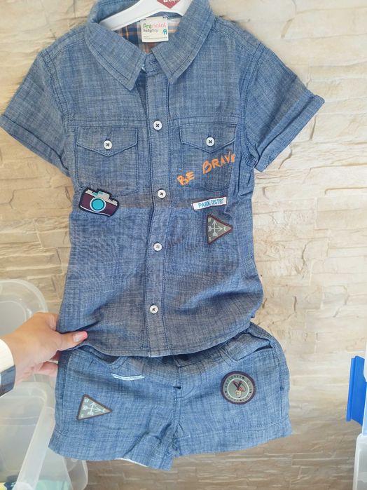 Conjunto calção e camisa