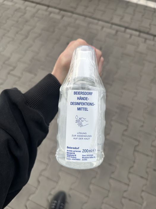 Płyn do dezynfekcji
