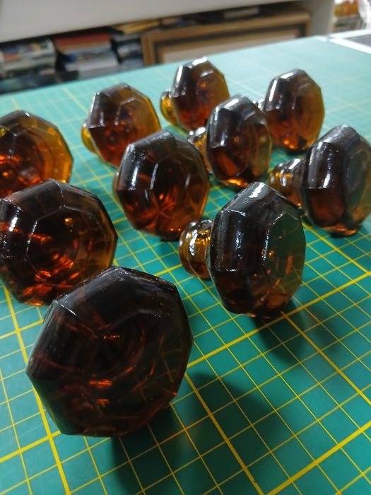 Antigos puxadore porta