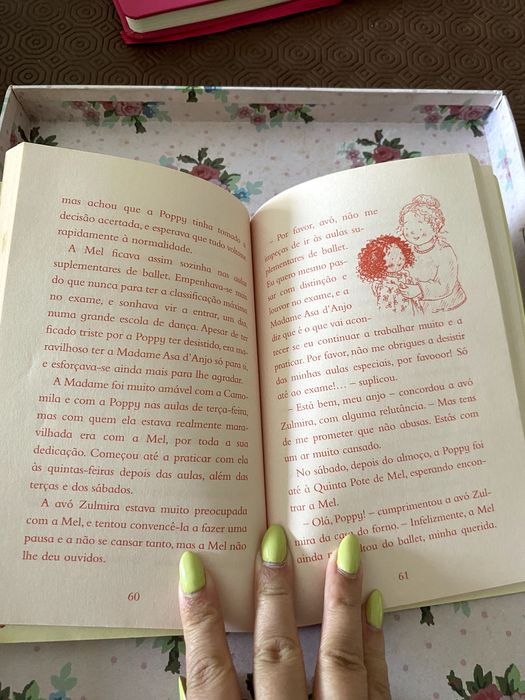 Princesa Poppy - Sonhos de Ballet - PORTES INCLUÍDOS (LIvro 6)