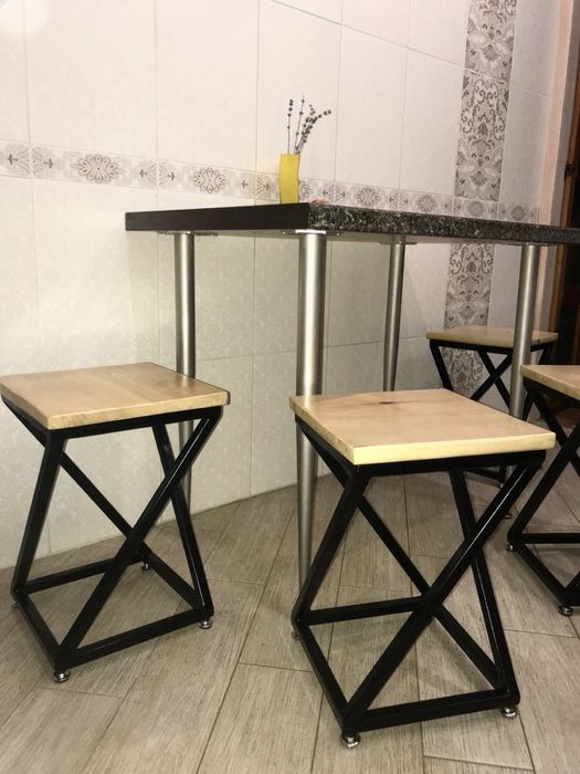 Стільці в стилі лофт