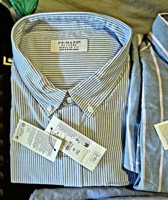Camisas novas a estrear de qualidade premium 3xl
Xxl gola 45-46
Vendo
