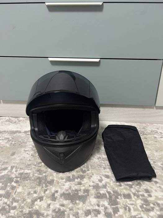 Мото шолом +чохол