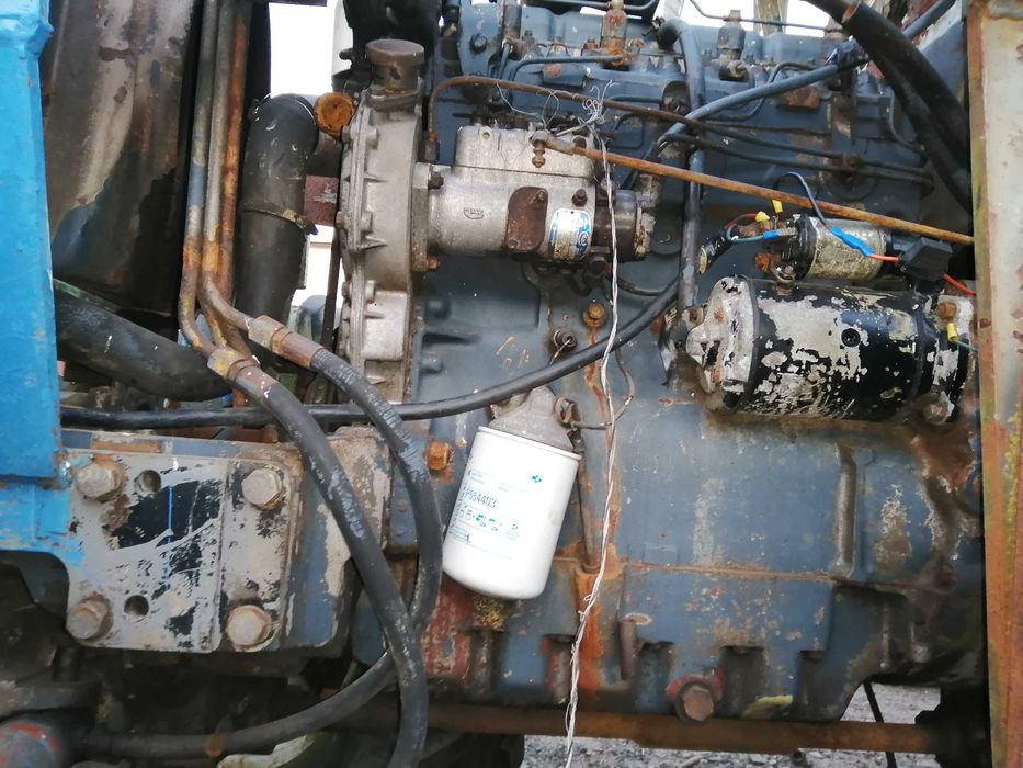 Silnik Perkins A4 248 75 km ciagnik rolniczy