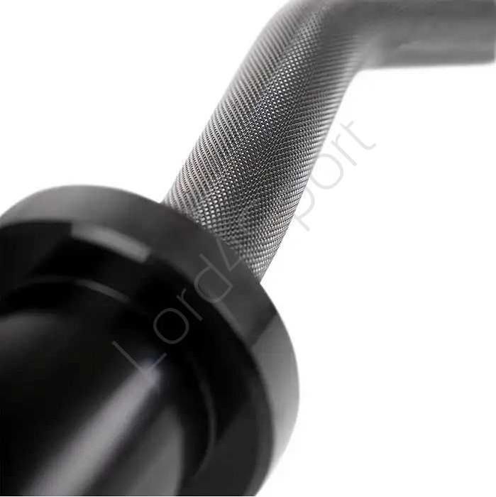 Gryf olimpijski łamany czarny HAMMER 120cm/50mm # Salon z ekspozycją
