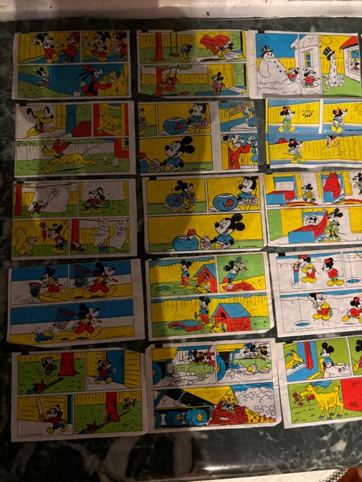 Historyjki z gum Donald czasy PRL