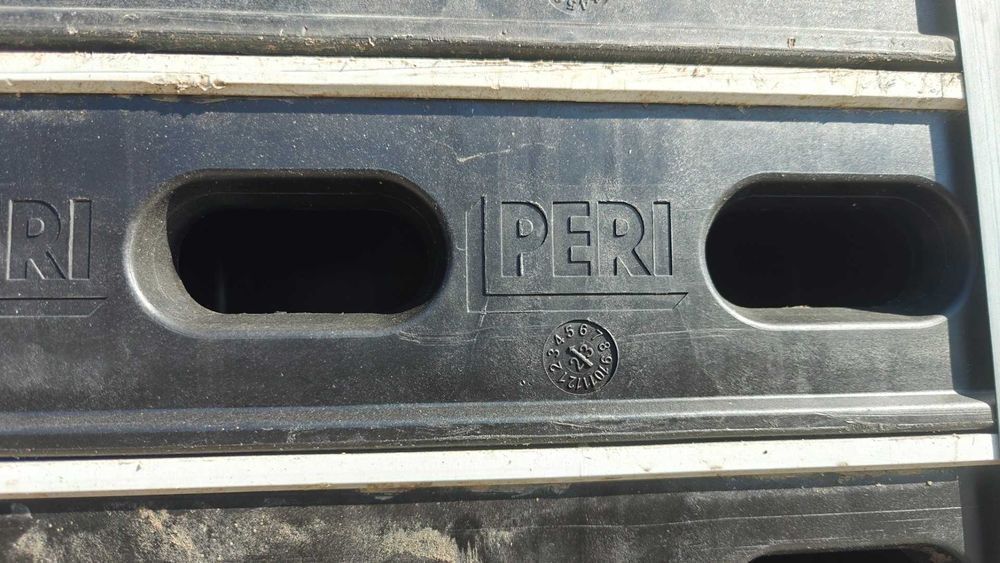 Szalunki PERI DUO 260m2 lekki zestaw szalunkowy deskowanie szalunek