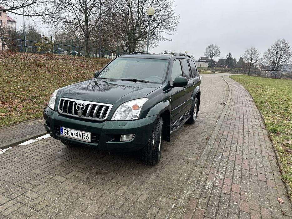 Toyota Land Cruiser