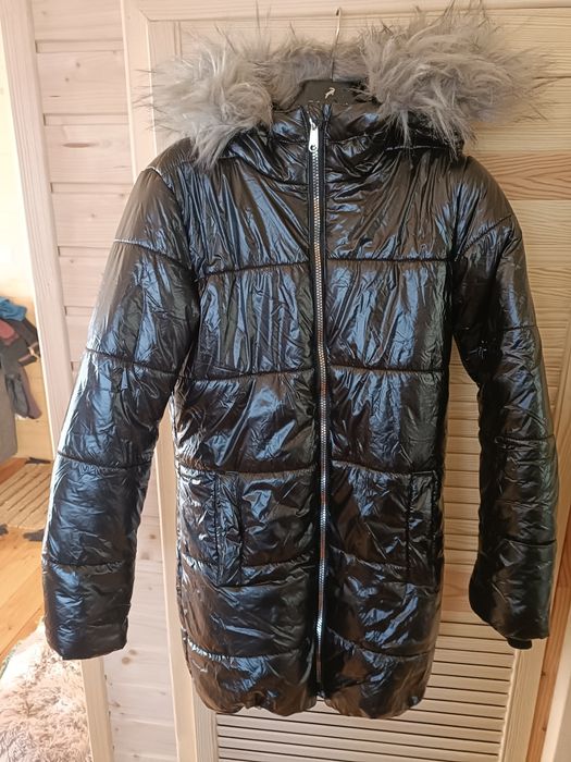 Płaszczyk zimowy dla dziewczynki LS 152