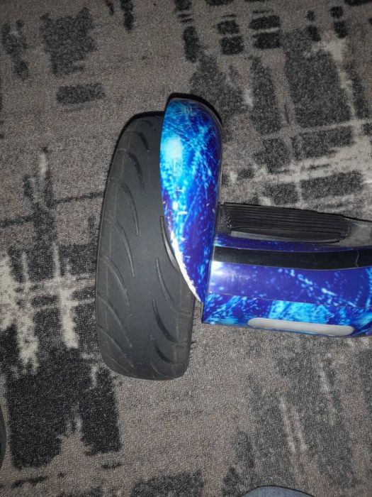 Гіроскутер Smart Balance 10.5 '' Синій космос( Самобаланс + TaoTao )