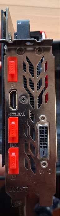 Placa gráfica gaming MSI Geforce GTX 1060