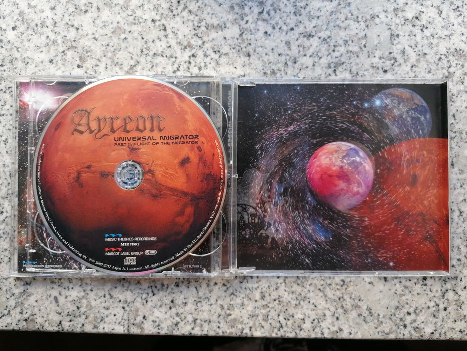 Ayreon - Universal Migrator part I&II special edition
