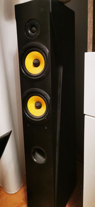Wzmacniacz harmankardon hk650 cd hd710 kolumny rubicon