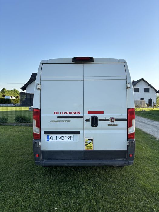 Fiat Ducato l2h2 2.3 130km / uszkodzony silnik