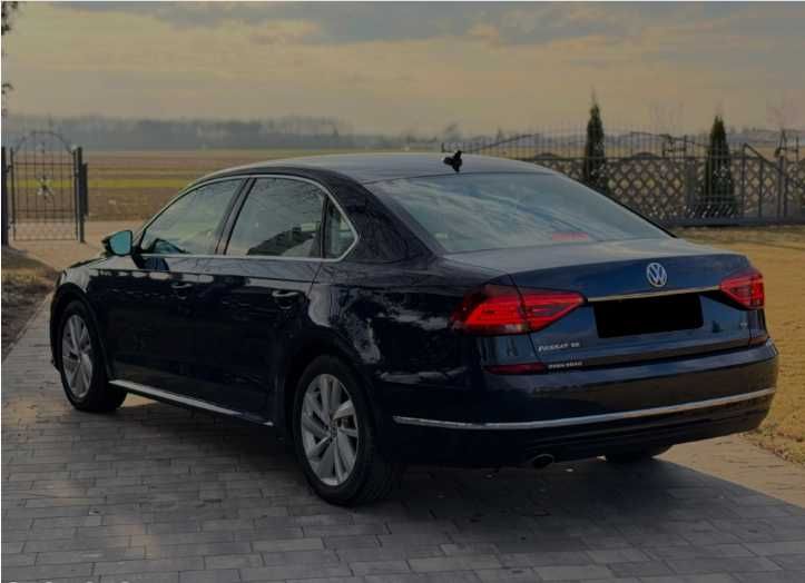 Volkswagen Passat, 2017