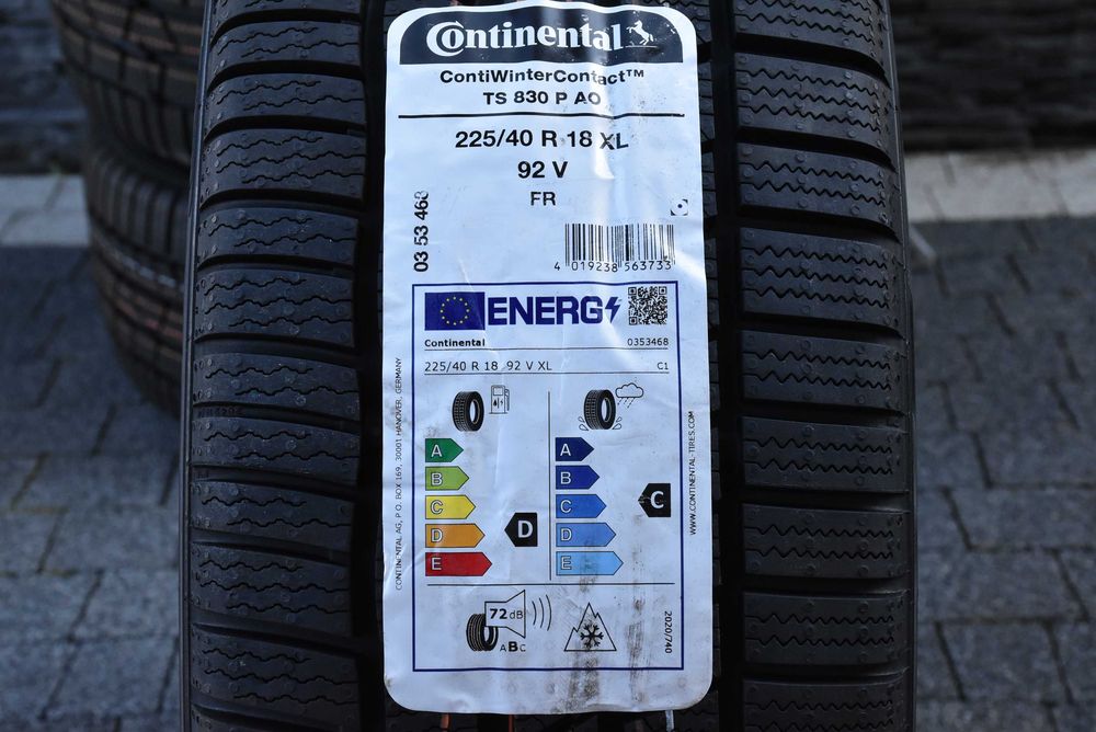 Nowe koła zimowe OEM Skoda Octavia MK3 III 3E VRS 18" Conti 2025