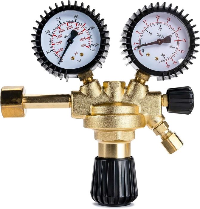 IPOTOOLS Regulator Ciśnienia Do Spawarki Argon/CO2
