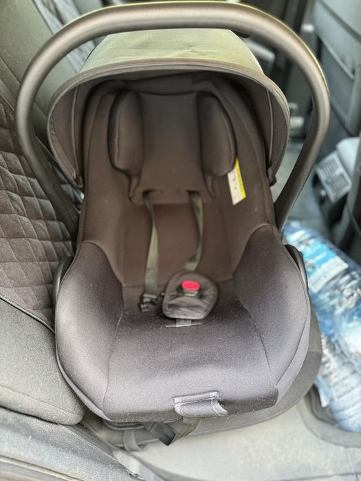 Продам Коляску 3в1 з авто кріслом Ninos Estrella Black Gold 2024