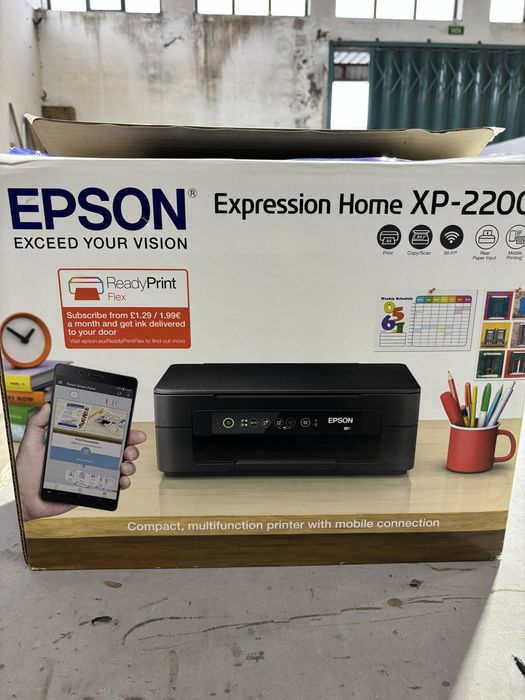 Impressora canon (nova)