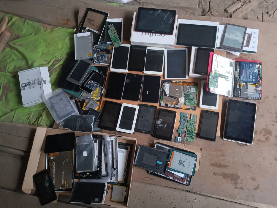 Планшет - не робочі