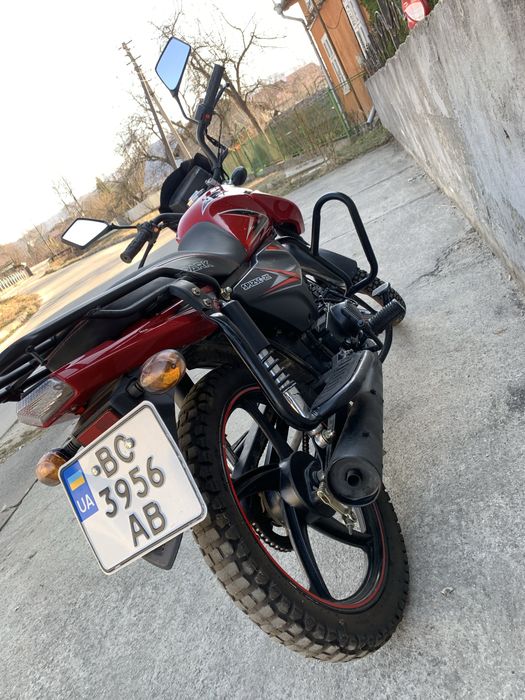 Spark SP125C-2 сів поїхав