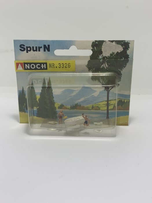 Figuras e Barco Noch escala N