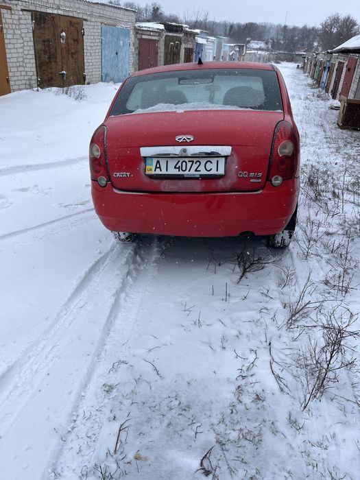 CHERY Jaggi на ходу