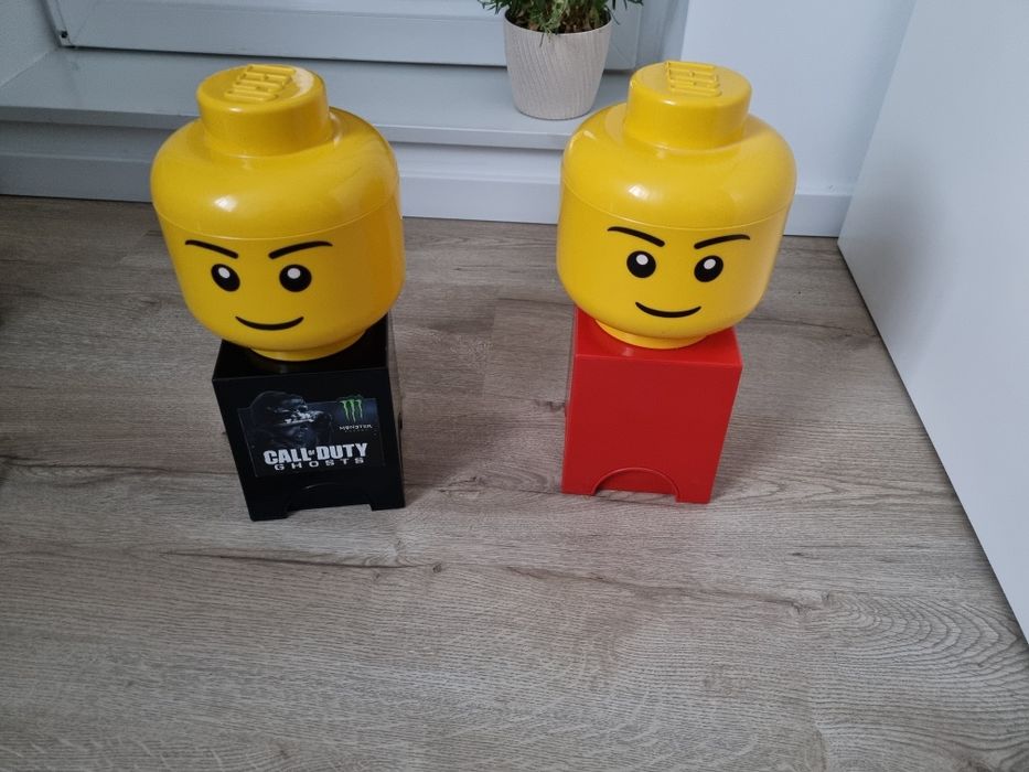 Pojemniki w kształcie klocków LEGO