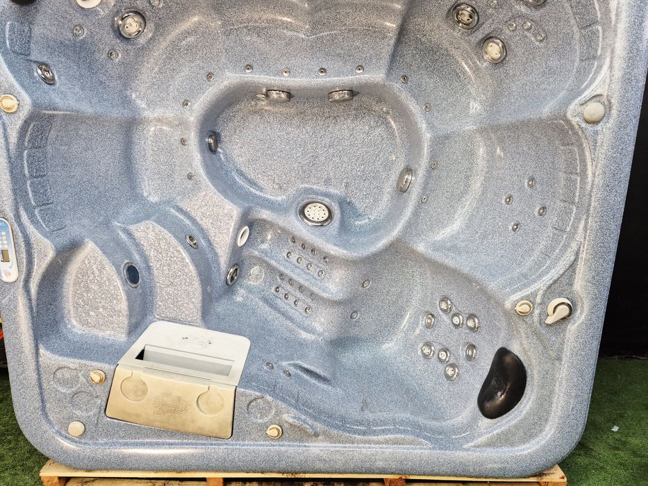 Jacuzzi ogrodowe używane7️⃣ osobowe  SunriseSpa