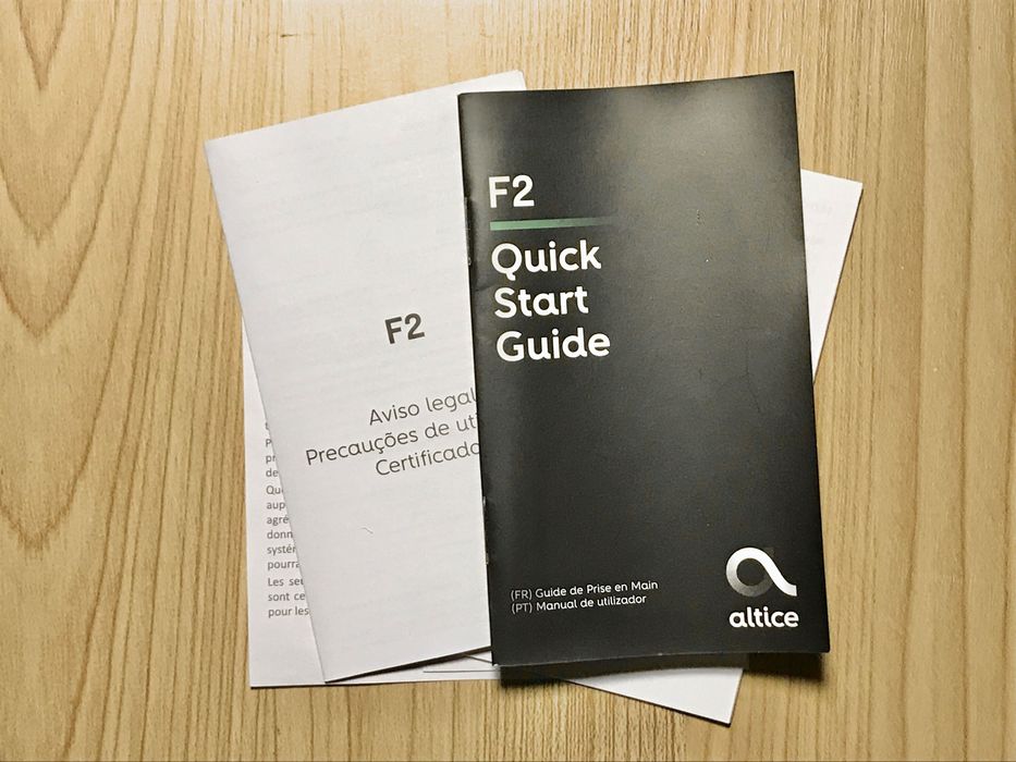 Telemóvel ALTICE F2 dual SIM, como novo
