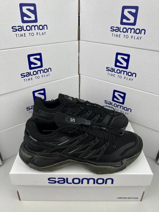 НОВИНКА! Salomon XT PU.RE Advanced Black 41 42 43 44 45 соломон xt