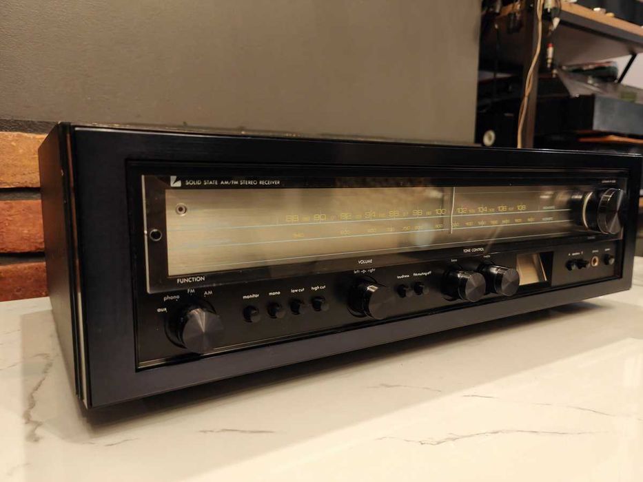 LUXMAN R-1030 ! Amplituner VINTAGE w świetnym stanie !