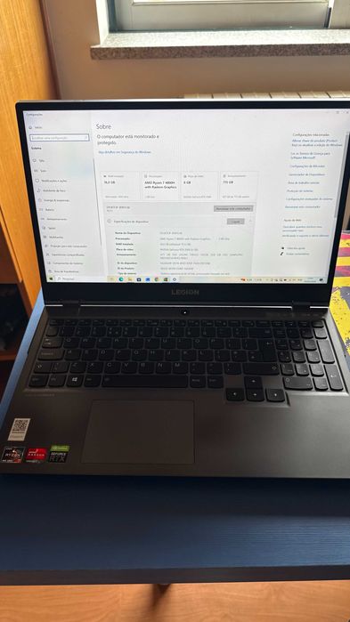 Portátil Gamer - Lenovo Legion 5