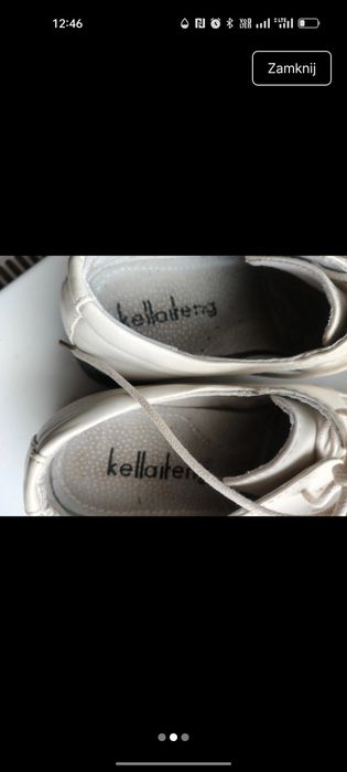 Jasne buty chłopięce 36 eleganckie