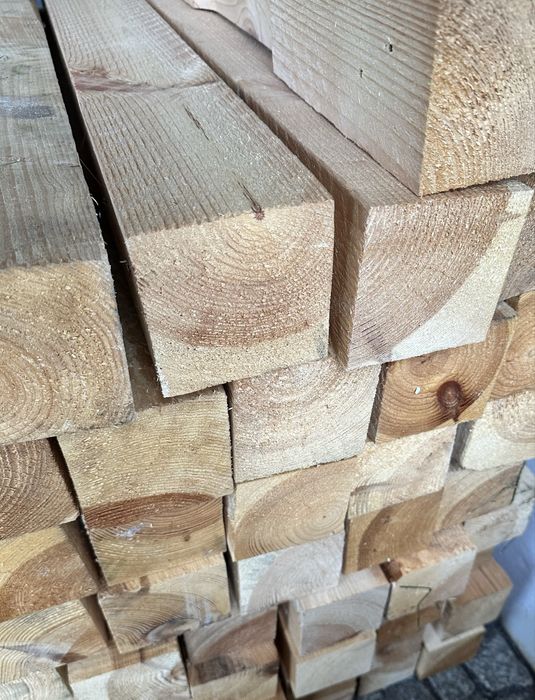 Krawędziaki sosnowe suche, 115x9,5x9,5